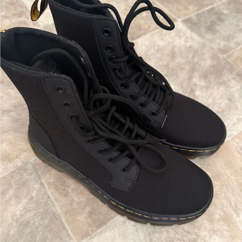 Dr Airwair Known For Their Iconic Boots With Bouncing Soles